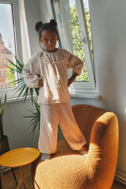 Niños ZARA 6 - 14 Años·Pijamas<6-14 AÑOS/ PIJAMA FLORES