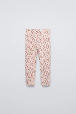 Niños ZARA 1½ - 6 Años·Pijamas<2-6 AÑOS/ PIJAMA FLORES
