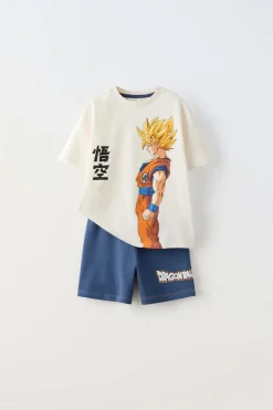 Niños ZARA 6 - 14 Años·Pijamas|6 - 14 Años·Pijamas<6-14 AÑOS/ PIJAMA GOKU DRAGON BALL ©