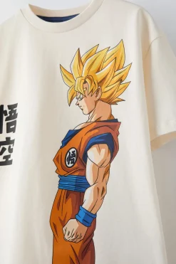 Niños ZARA 6 - 14 Años·Pijamas|6 - 14 Años·Pijamas<6-14 AÑOS/ PIJAMA GOKU DRAGON BALL ©