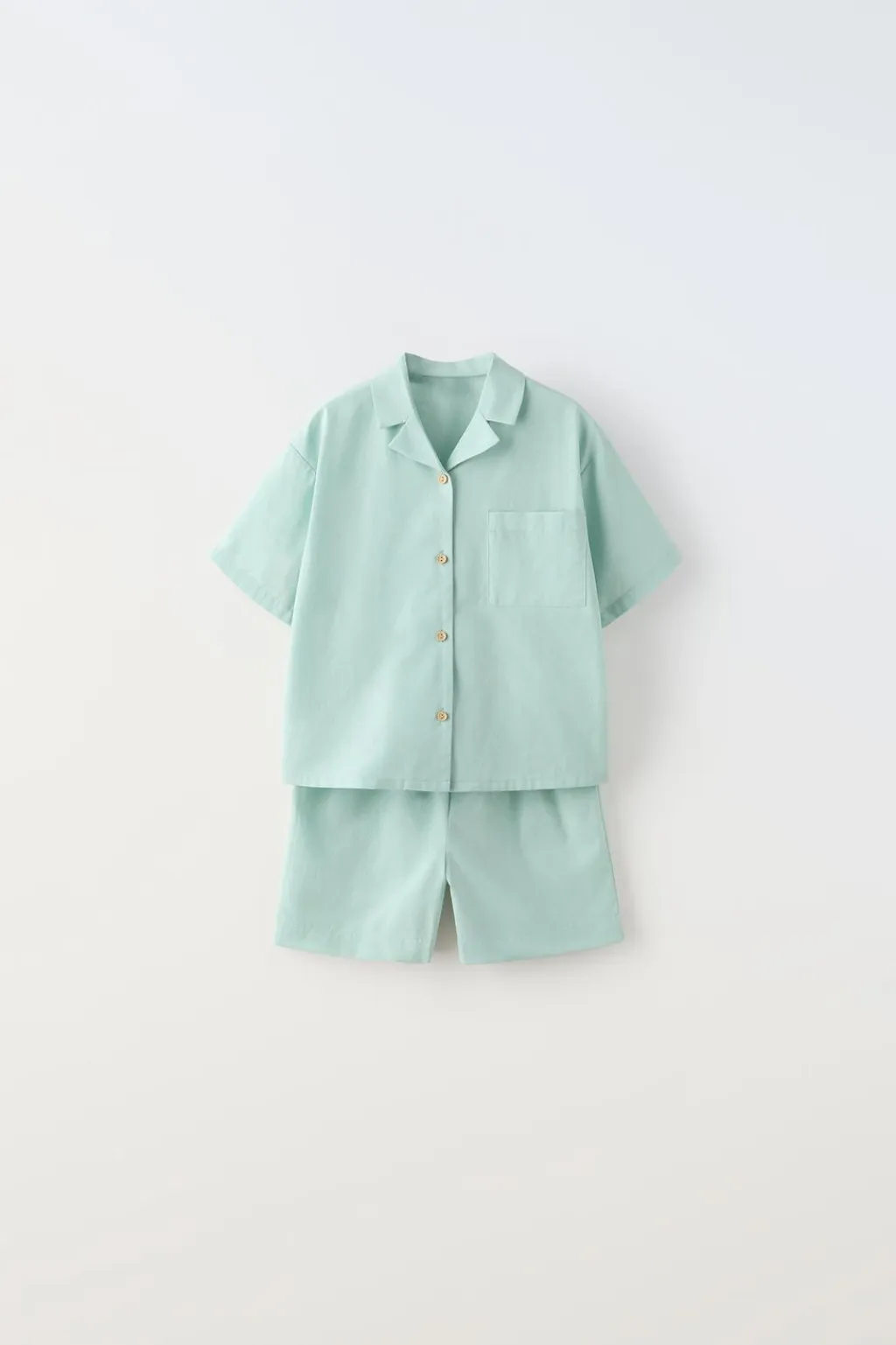 Niños ZARA 1½ - 6 Años·Pijamas|1½ - 6 Años·Pijamas<2-6 AÑOS/ PIJAMA LISO ETIQUETA