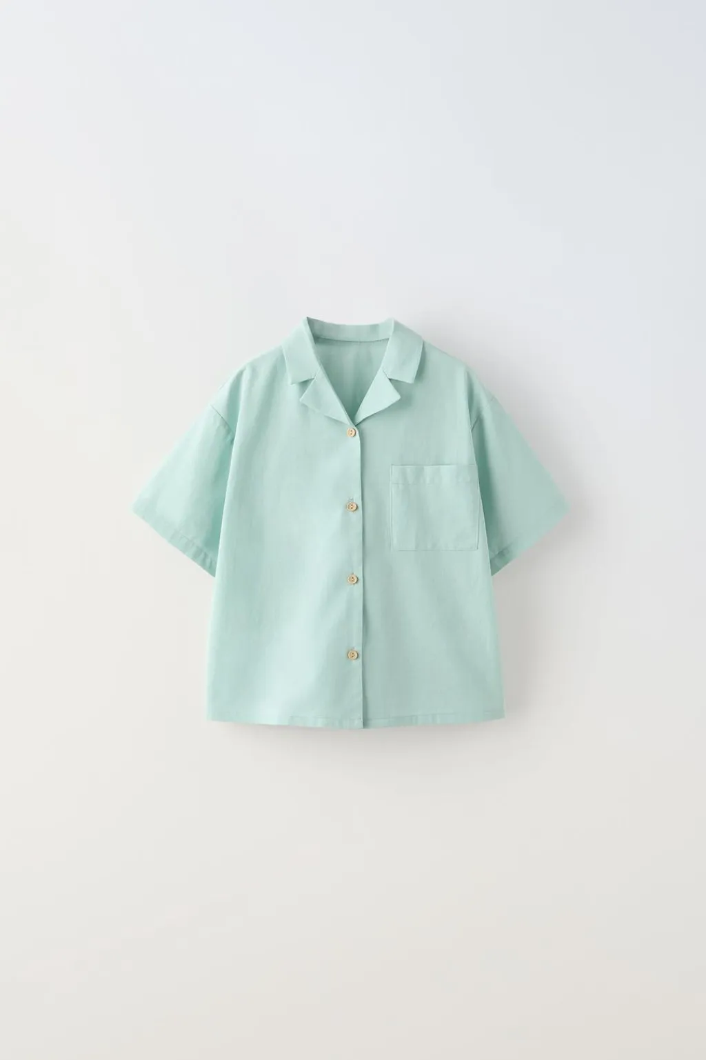 Niños ZARA 1½ - 6 Años·Pijamas|1½ - 6 Años·Pijamas<2-6 AÑOS/ PIJAMA LISO ETIQUETA