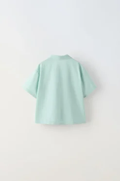 Niños ZARA 1½ - 6 Años·Pijamas|1½ - 6 Años·Pijamas<2-6 AÑOS/ PIJAMA LISO ETIQUETA