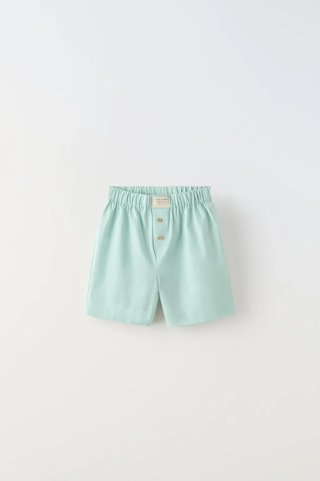 Niños ZARA 1½ - 6 Años·Pijamas|1½ - 6 Años·Pijamas<2-6 AÑOS/ PIJAMA LISO ETIQUETA