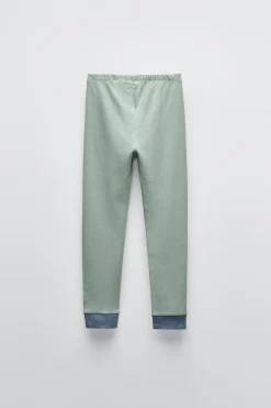 Niños ZARA 6 - 14 Años·Pijamas|6 - 14 Años·Pijamas<6-14 AÑOS/ PIJAMA LISO PANADERO