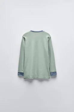 Niños ZARA 1½ - 6 Años·Pijamas|1½ - 6 Años·Pijamas<2-6 AÑOS/ PIJAMA LISO PANADERO