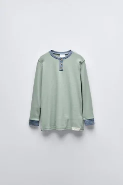 Niños ZARA 1½ - 6 Años·Pijamas|1½ - 6 Años·Pijamas<2-6 AÑOS/ PIJAMA LISO PANADERO