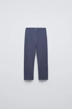 Niños ZARA 1½ - 6 Años·Pijamas|1½ - 6 Años·Pijamas<2-6 AÑOS/ PIJAMA LISO POINTELLE