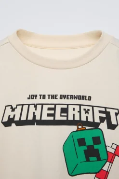 Niños ZARA 6 - 14 Años·Pijamas|6 - 14 Años·Pijamas<6-14 AÑOS/ PIJAMA MINECRAFT © MOJANG AB. ™
