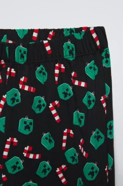 Niños ZARA 6 - 14 Años·Pijamas|6 - 14 Años·Pijamas<6-14 AÑOS/ PIJAMA MINECRAFT © MOJANG AB. ™