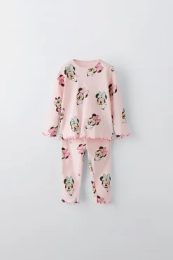Niños ZARA 1½ - 6 Años·Licencias|1½ - 6 Años·Pijamas<2-6 AÑOS/ PIJAMA MINNIE MOUSE © DISNEY