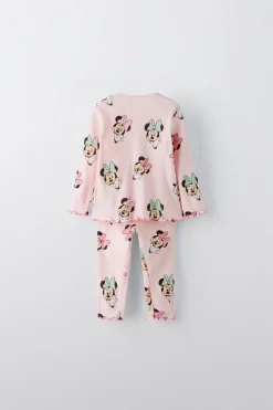 Niños ZARA 1½ - 6 Años·Licencias|1½ - 6 Años·Pijamas<2-6 AÑOS/ PIJAMA MINNIE MOUSE © DISNEY