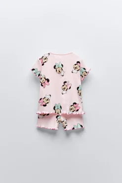 Niños ZARA 1½ - 6 Años·Licencias|1½ - 6 Años·Pijamas<2-6 AÑOS/ PIJAMA MINNIE MOUSE © DISNEY