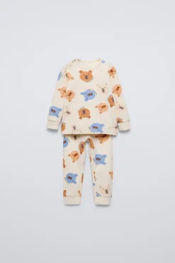 Niños ZARA 1½ - 6 Años·Pijamas|1½ - 6 Años·Pijamas<2-6 AÑOS/ PIJAMA OSITOS