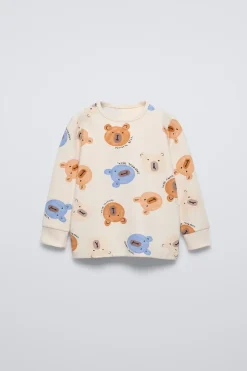 Niños ZARA 1½ - 6 Años·Pijamas|1½ - 6 Años·Pijamas<2-6 AÑOS/ PIJAMA OSITOS