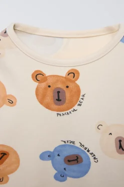 Niños ZARA 1½ - 6 Años·Pijamas|1½ - 6 Años·Pijamas<2-6 AÑOS/ PIJAMA OSITOS