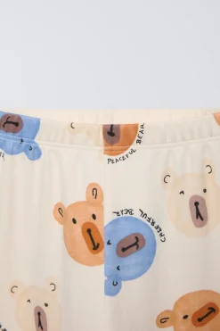 Niños ZARA 1½ - 6 Años·Pijamas|1½ - 6 Años·Pijamas<2-6 AÑOS/ PIJAMA OSITOS