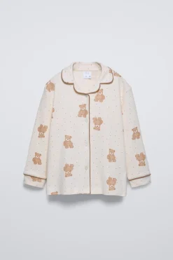 Niños ZARA 6 - 14 Años·Pijamas<6-14 AÑOS/ PIJAMA OSITOS