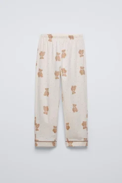 Niños ZARA 6 - 14 Años·Pijamas<6-14 AÑOS/ PIJAMA OSITOS