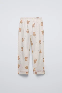 Niños ZARA 6 - 14 Años·Pijamas<6-14 AÑOS/ PIJAMA OSITOS