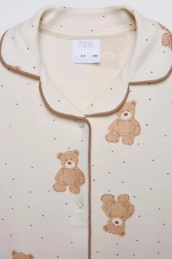 Niños ZARA 6 - 14 Años·Pijamas<6-14 AÑOS/ PIJAMA OSITOS