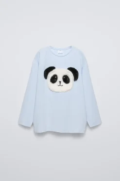 Niños ZARA 6 - 14 Años·Pijamas<6-14 AÑOS/ PIJAMA OSO PANDA