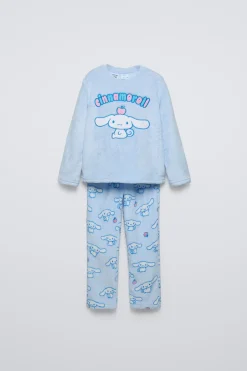 Niños ZARA 6 - 14 Años·Pijamas<6-14 AÑOS/ PIJAMA POLAR CINNAMOROLL © SANRIO