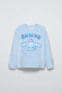 Niños ZARA 6 - 14 Años·Pijamas<6-14 AÑOS/ PIJAMA POLAR CINNAMOROLL © SANRIO