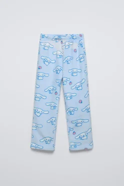 Niños ZARA 6 - 14 Años·Pijamas<6-14 AÑOS/ PIJAMA POLAR CINNAMOROLL © SANRIO