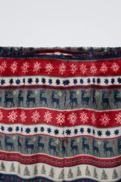 Niños ZARA 6 - 14 Años·Pijamas|6 - 14 Años·Pijamas<6-14 AÑOS/ PIJAMA POLAR GRECA