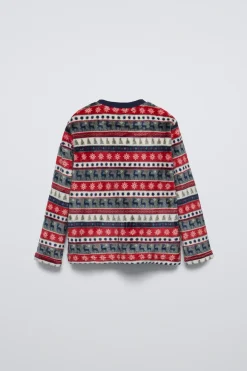 Niños ZARA 1½ - 6 Años·Pijamas|1½ - 6 Años·Pijamas<3-6 AÑOS/ PIJAMA POLAR GRECA