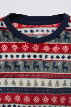 Niños ZARA 1½ - 6 Años·Pijamas|1½ - 6 Años·Pijamas<3-6 AÑOS/ PIJAMA POLAR GRECA