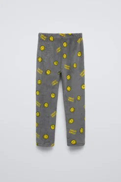 Niños ZARA 6 - 14 Años·Pijamas|6 - 14 Años·Pijamas<6-14 AÑOS/ PIJAMA POLAR SMILEYWORLD ®