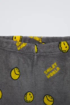 Niños ZARA 6 - 14 Años·Pijamas|6 - 14 Años·Pijamas<6-14 AÑOS/ PIJAMA POLAR SMILEYWORLD ®