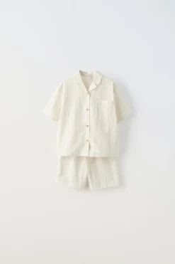 Niños ZARA 1½ - 6 Años·Pijamas|1½ - 6 Años·Pijamas<3-6 AÑOS/ PIJAMA RAYAS