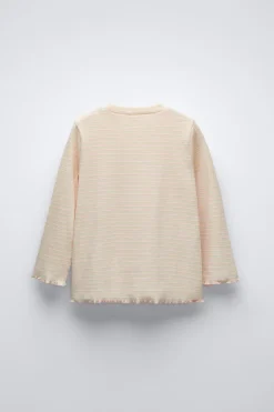 Niños ZARA 6 - 14 Años·Pijamas<6-14 AÑOS/ PIJAMA RAYAS OSITO