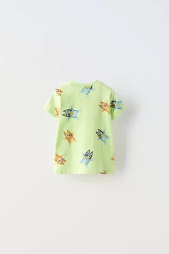 Niños ZARA 1½ - 6 Años·Licencias|1½ - 6 Años·Pijamas<2-6 AÑOS/ PIJAMA RIB BLUEY © LUDO STUDIO