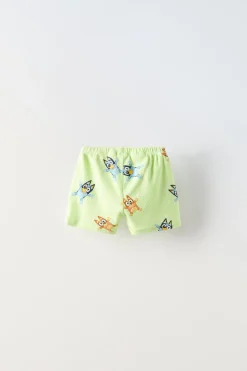 Niños ZARA 1½ - 6 Años·Licencias|1½ - 6 Años·Pijamas<2-6 AÑOS/ PIJAMA RIB BLUEY © LUDO STUDIO