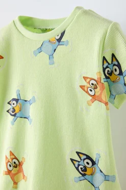 Niños ZARA 1½ - 6 Años·Licencias|1½ - 6 Años·Pijamas<2-6 AÑOS/ PIJAMA RIB BLUEY © LUDO STUDIO