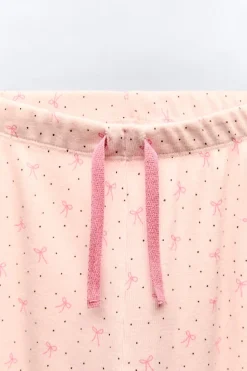 Niños ZARA 6 - 14 Años·Pijamas<6-14 AÑOS/ PIJAMA RIB LACITOS