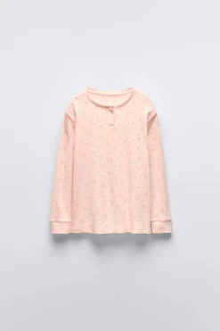 Niños ZARA 1½ - 6 Años·Pijamas<2-6 AÑOS/ PIJAMA RIB LACITOS