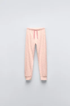 Niños ZARA 1½ - 6 Años·Pijamas<2-6 AÑOS/ PIJAMA RIB LACITOS