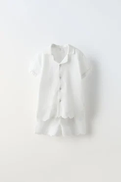 Niños ZARA 6 - 14 Años·Pijamas<6-14 AÑOS/ PIJAMA SCHIFFLI