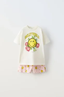 Niños ZARA 6 - 14 Años·Pijamas<6-14 AÑOS/ PIJAMA SMILEYWORLD ®