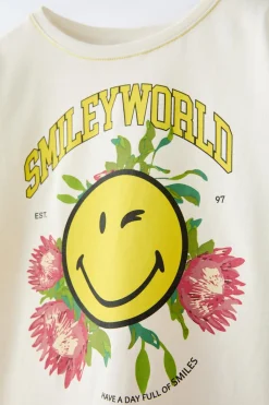 Niños ZARA 6 - 14 Años·Pijamas<6-14 AÑOS/ PIJAMA SMILEYWORLD ®