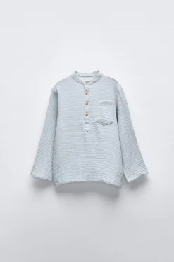 Niños ZARA 1½ - 6 Años·Pijamas|1½ - 6 Años·Pijamas<3-6 AÑOS/ PIJAMA TEXTURA PANADERO