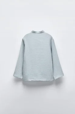 Niños ZARA 1½ - 6 Años·Pijamas|1½ - 6 Años·Pijamas<3-6 AÑOS/ PIJAMA TEXTURA PANADERO