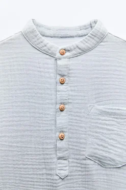 Niños ZARA 1½ - 6 Años·Pijamas|1½ - 6 Años·Pijamas<3-6 AÑOS/ PIJAMA TEXTURA PANADERO