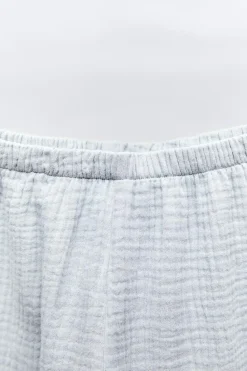 Niños ZARA 1½ - 6 Años·Pijamas|1½ - 6 Años·Pijamas<3-6 AÑOS/ PIJAMA TEXTURA PANADERO