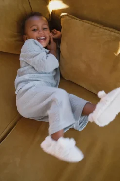 Niños ZARA 1½ - 6 Años·Pijamas|1½ - 6 Años·Pijamas<3-6 AÑOS/ PIJAMA TEXTURA PANADERO